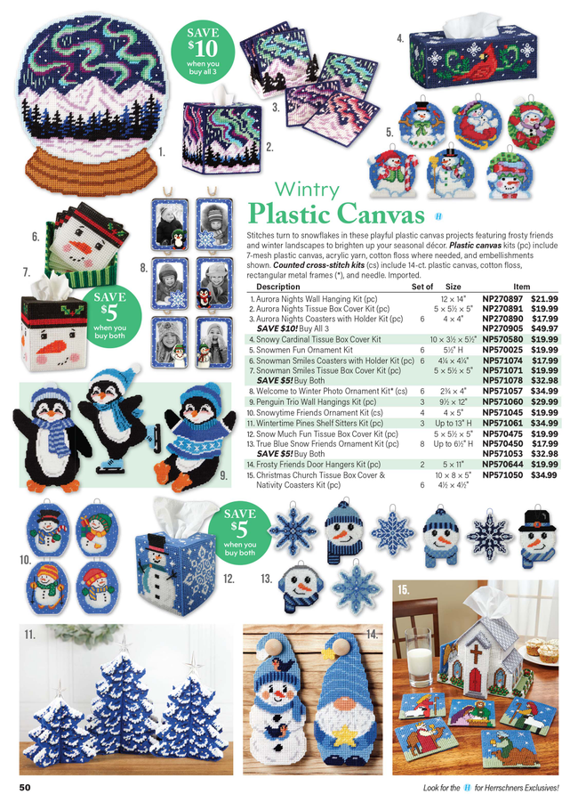 Herrschners Herrschners Stitchery & Embroidery Catalog Fall 2026 - Page 50