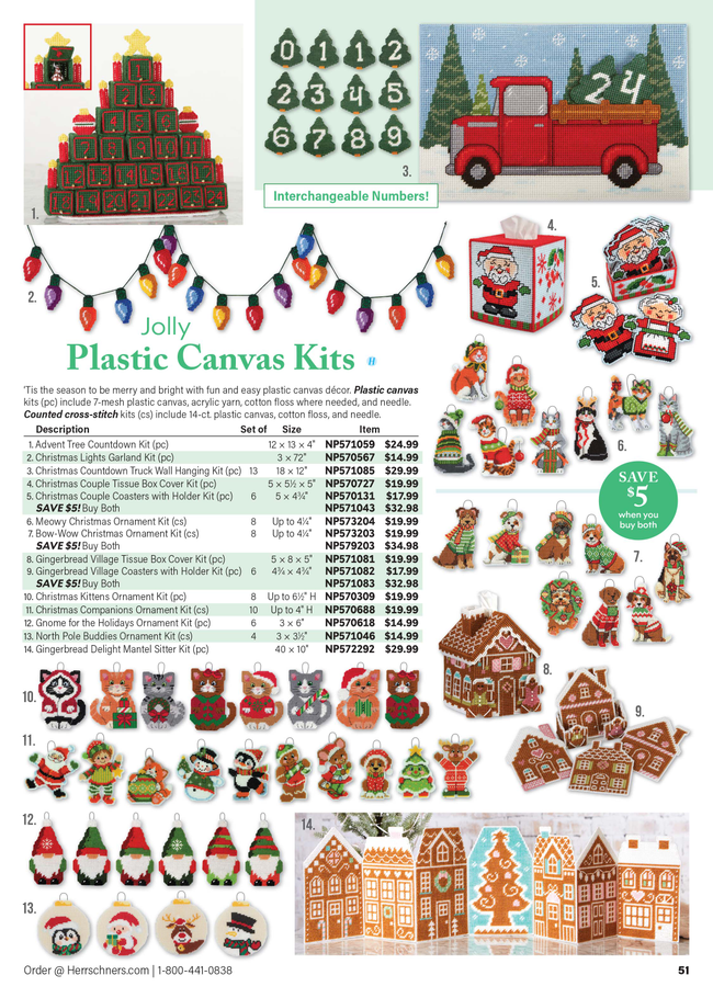 Herrschners Herrschners Stitchery & Embroidery Catalog Fall 2026 - Page 51