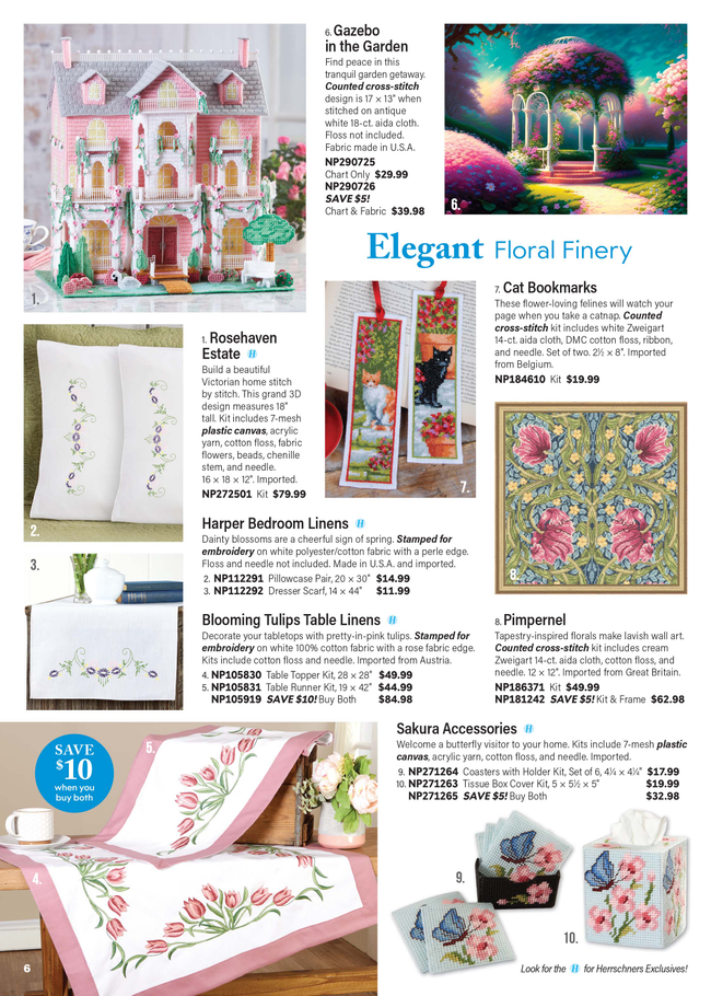 Herrschners Herrschners Stitchery & Embroidery Catalog Fall 2026 - Page 6