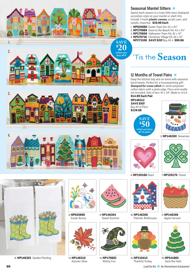 Herrschners Herrschners Stitchery & Embroidery Catalog Fall 2026 - Page 60