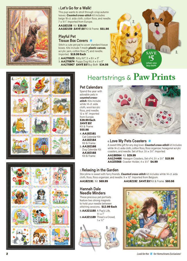 Herrschners Herrschners Stitchery & Embroidery Catalog Fall 2026 - Page 66