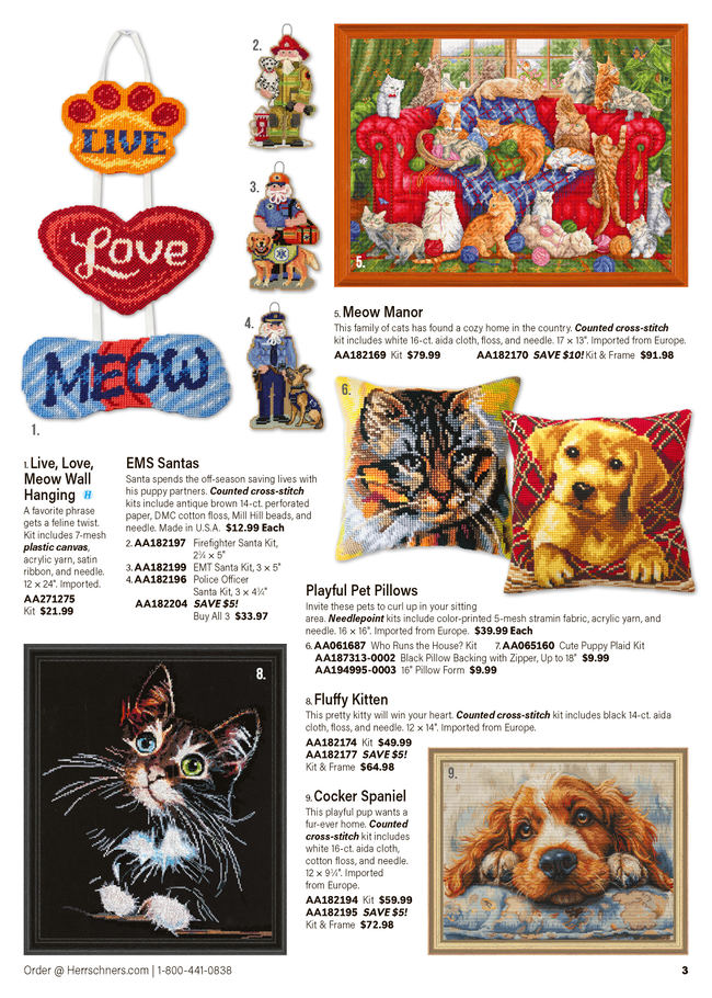 Herrschners Herrschners Stitchery & Embroidery Catalog Fall 2026 - Page 67