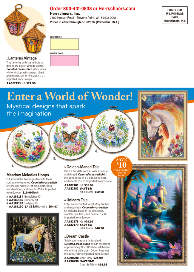 Herrschners Herrschners Stitchery & Embroidery Catalog Fall 2026 - Page 69