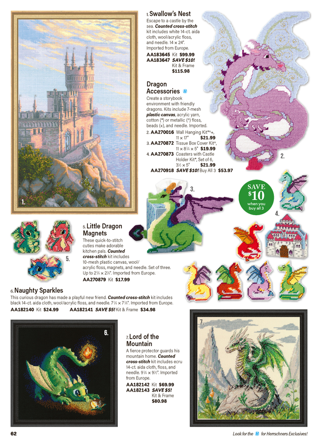 Herrschners Herrschners Stitchery & Embroidery Catalog Fall 2026 - Page 71