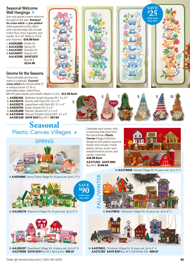 Herrschners Herrschners Stitchery & Embroidery Catalog Fall 2026 - Page 72