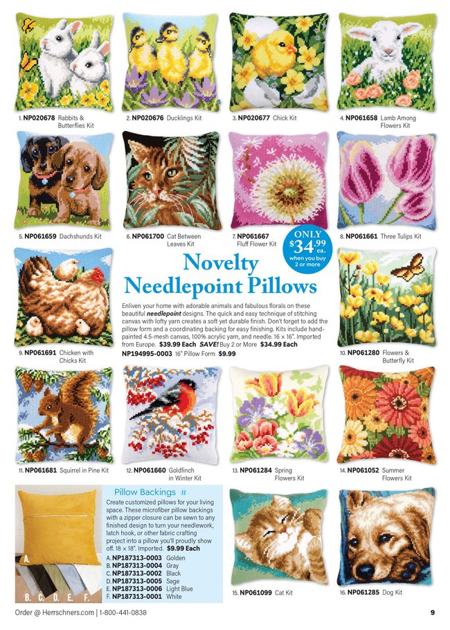 Herrschners Herrschners Stitchery & Embroidery Catalog Fall 2026 - Page 9