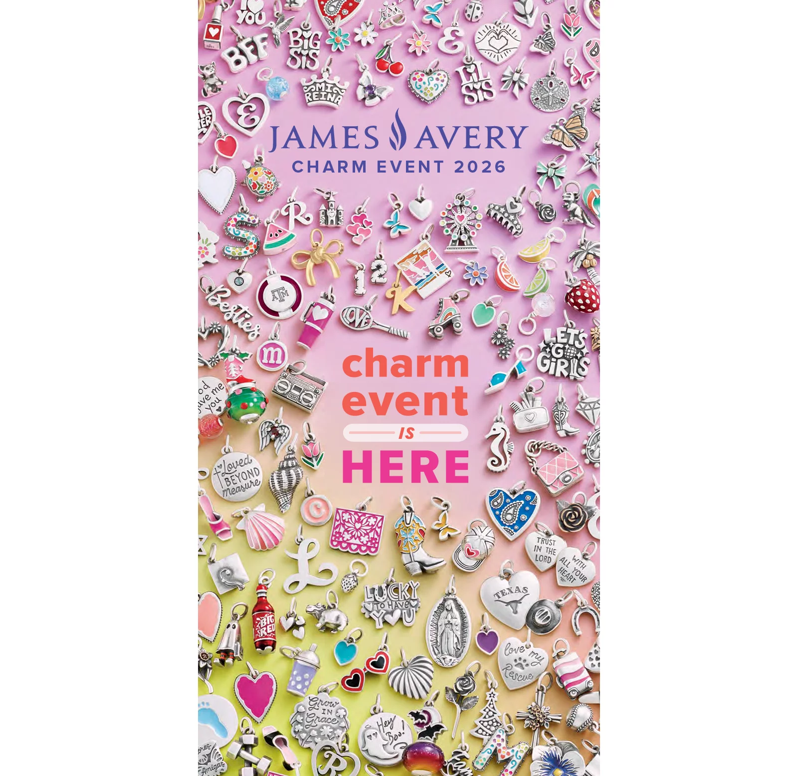 James Avery James Avery Charm Event 2026 Catalog - Page 1