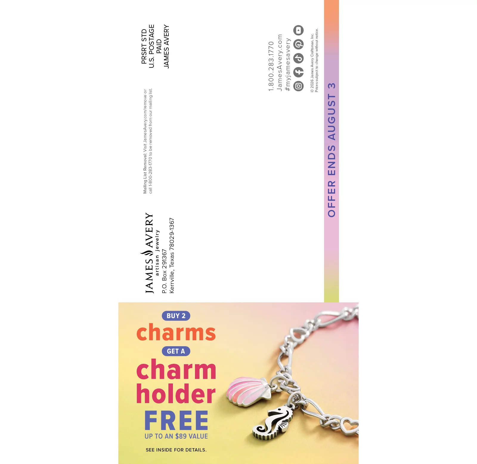 James Avery James Avery Charm Event 2026 Catalog - Page 10