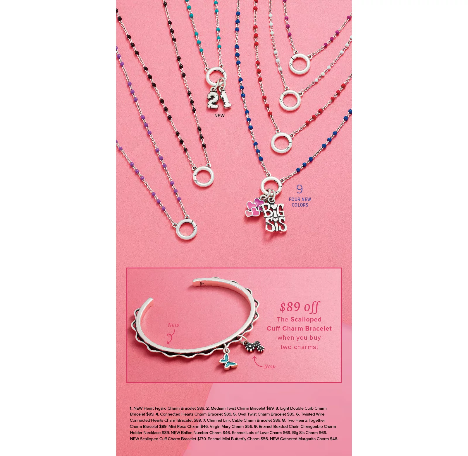 James Avery James Avery Charm Event 2026 Catalog - Page 3