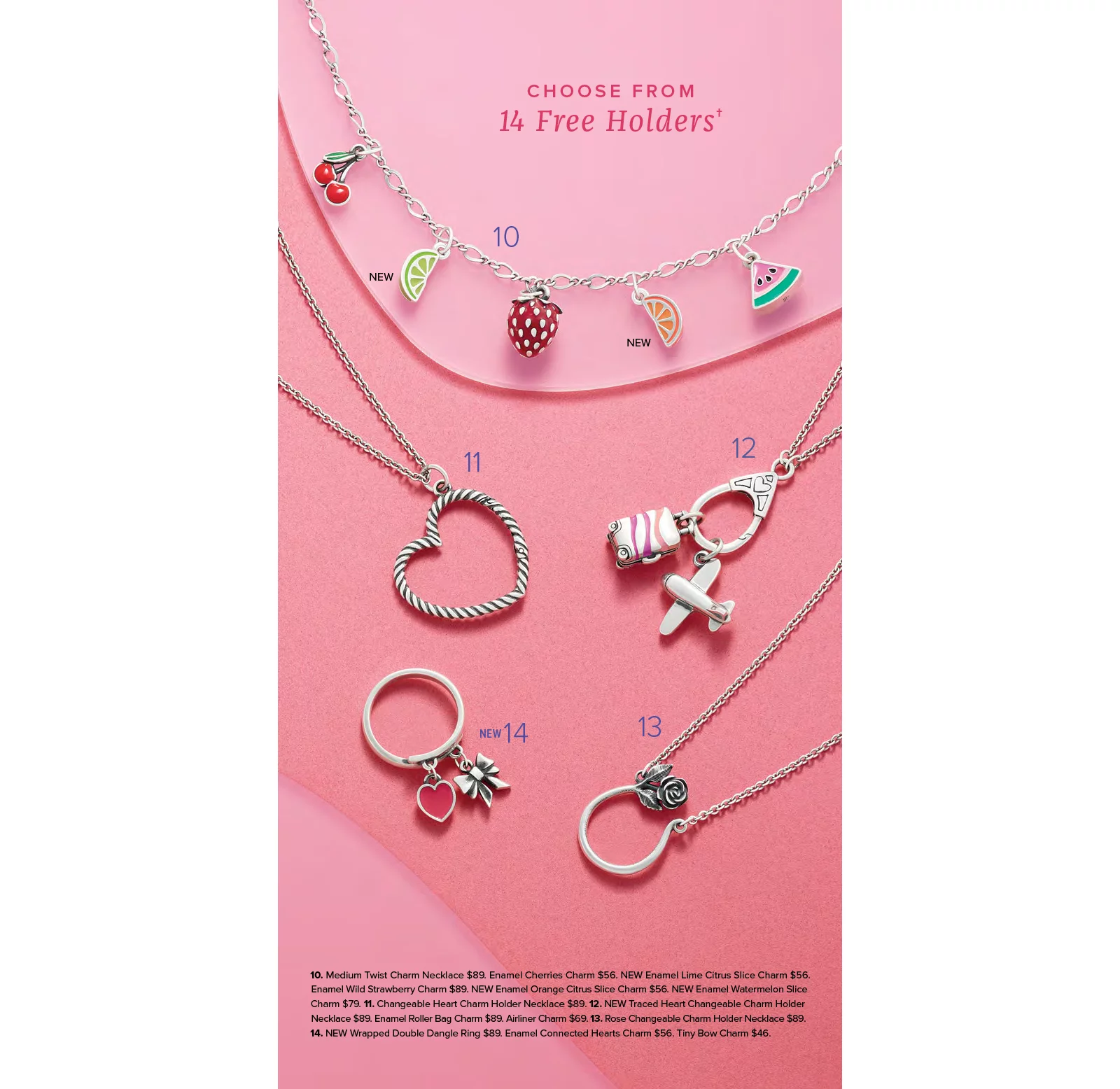 James Avery James Avery Charm Event 2026 Catalog - Page 4