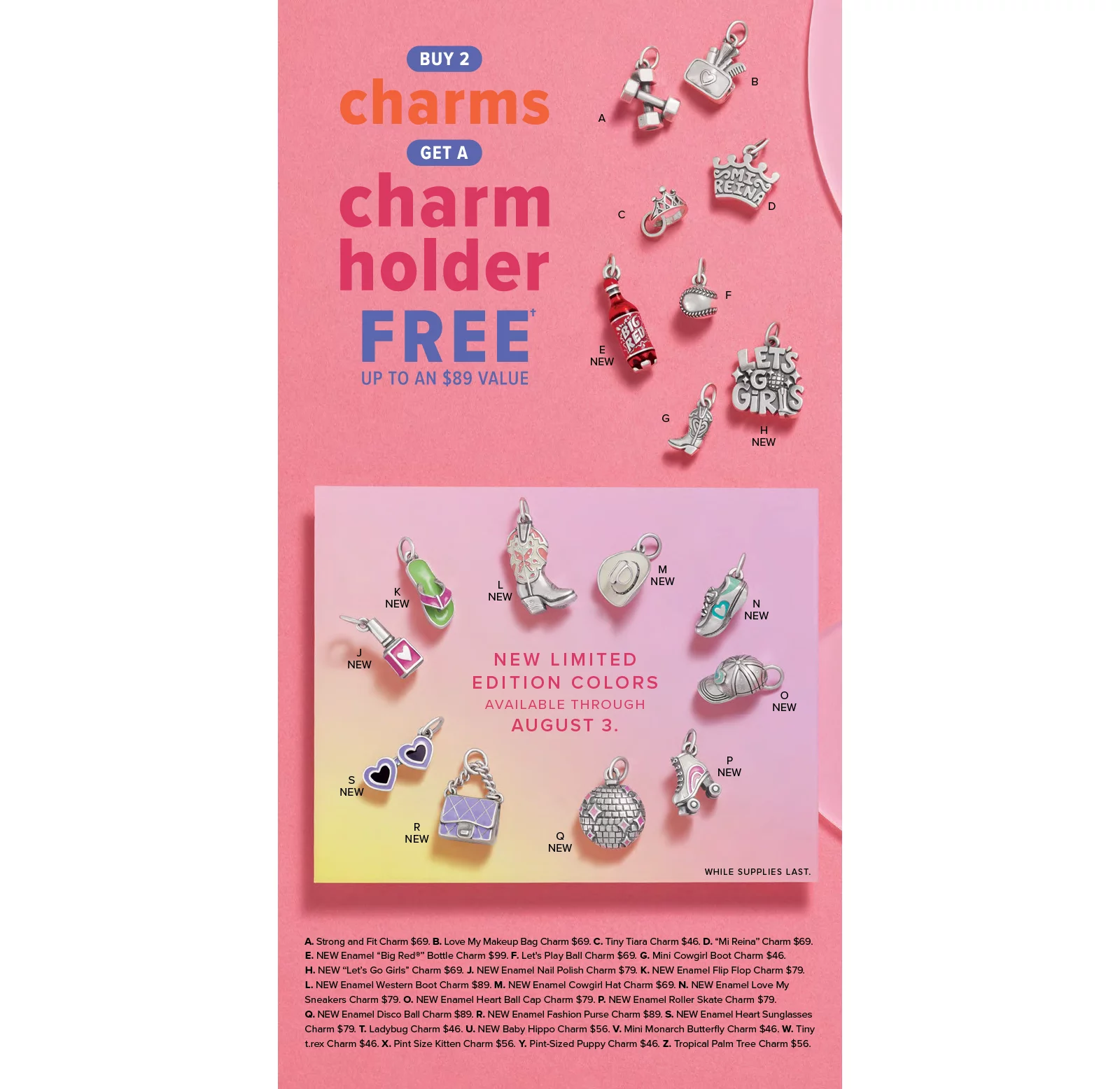 James Avery James Avery Charm Event 2026 Catalog - Page 5
