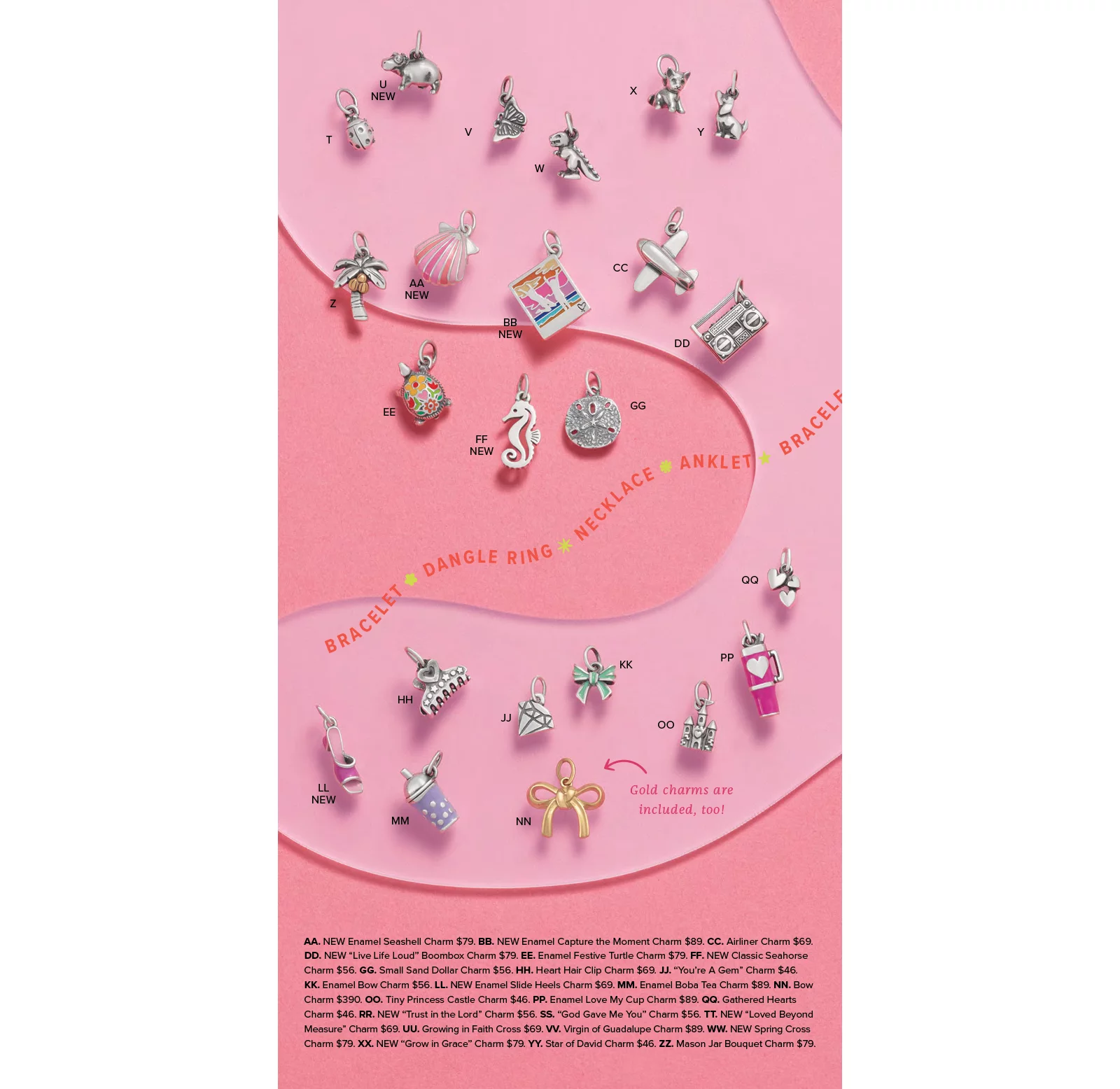 James Avery James Avery Charm Event 2026 Catalog - Page 6