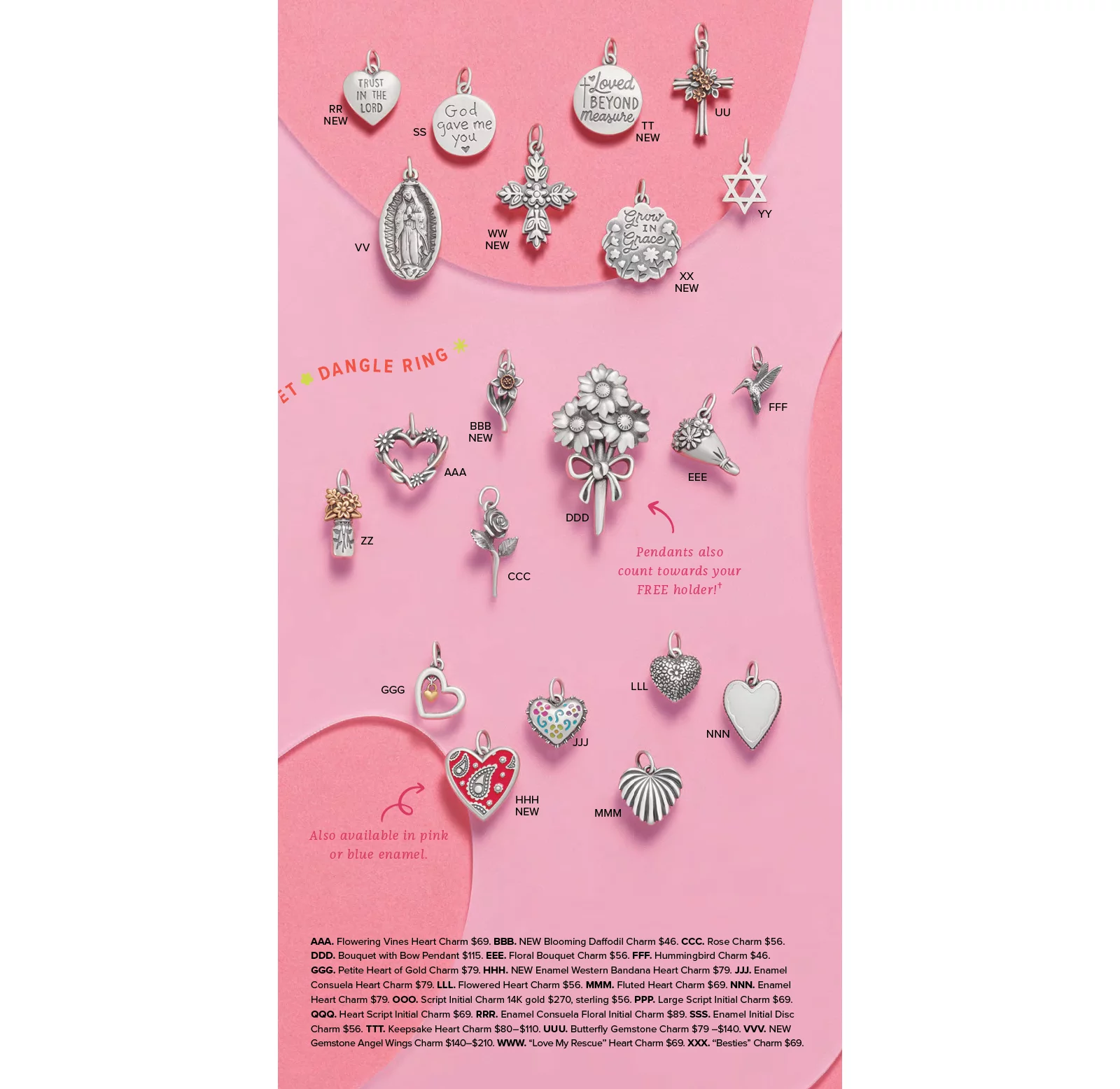 James Avery James Avery Charm Event 2026 Catalog - Page 7