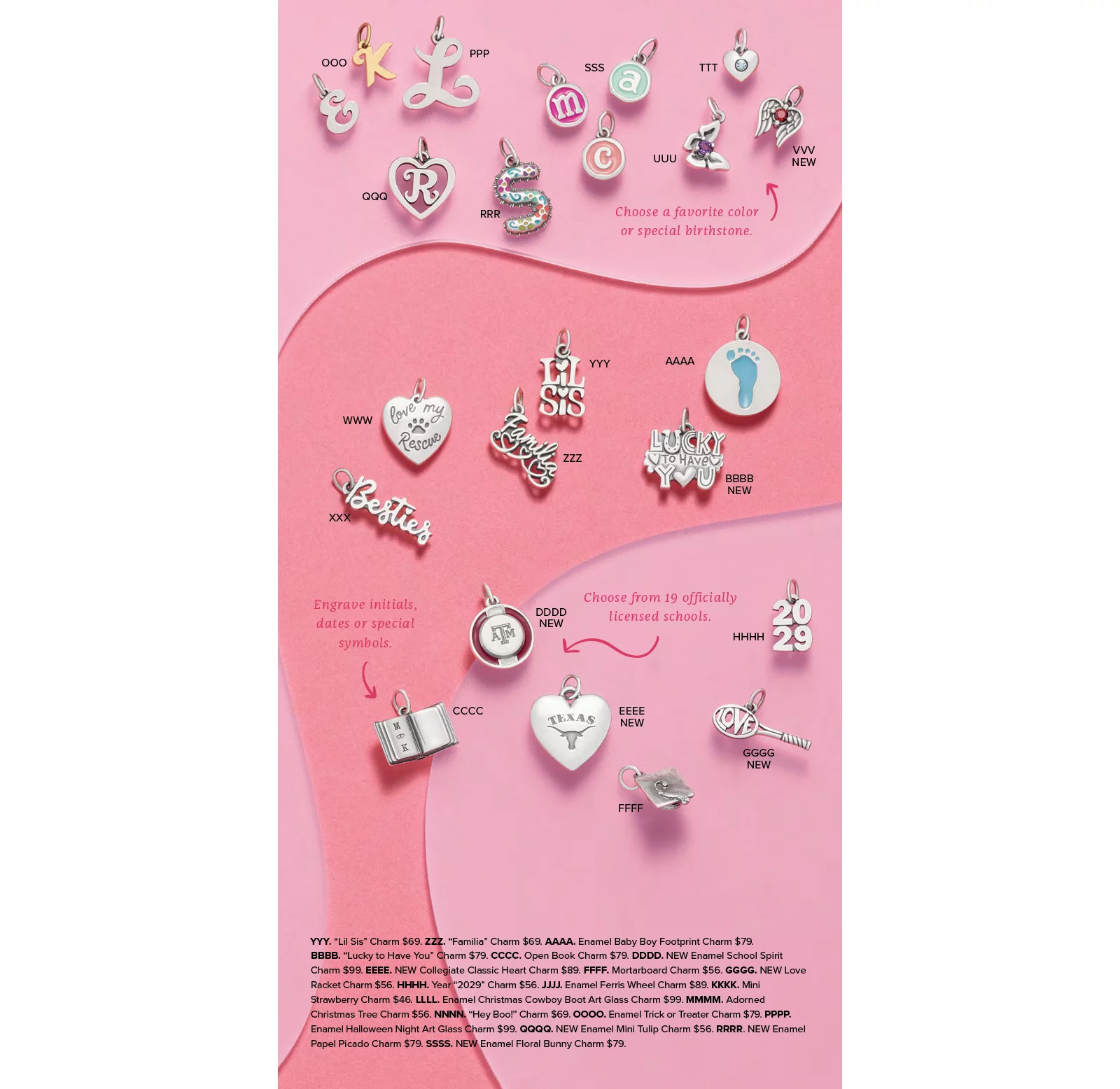 James Avery James Avery Charm Event 2026 Catalog - Page 8