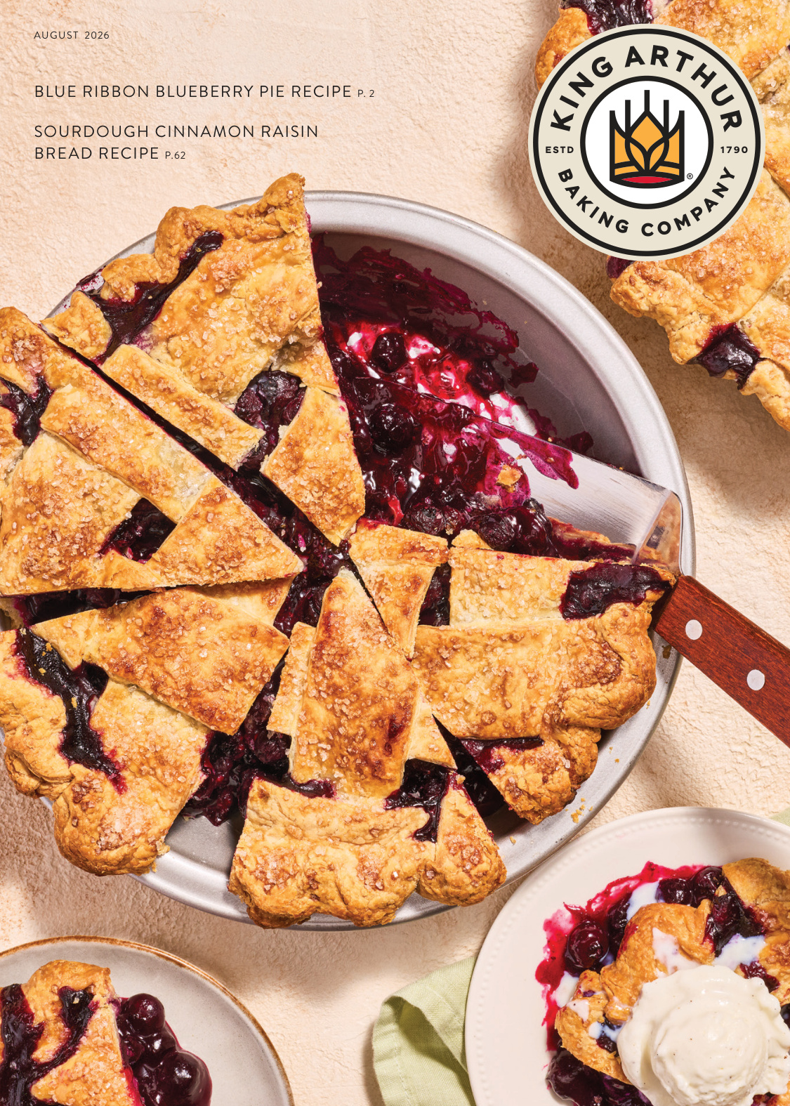 King Arthur Baking King Arthur Baking Fall 2026 Catalog (Issue 1) - Page 1