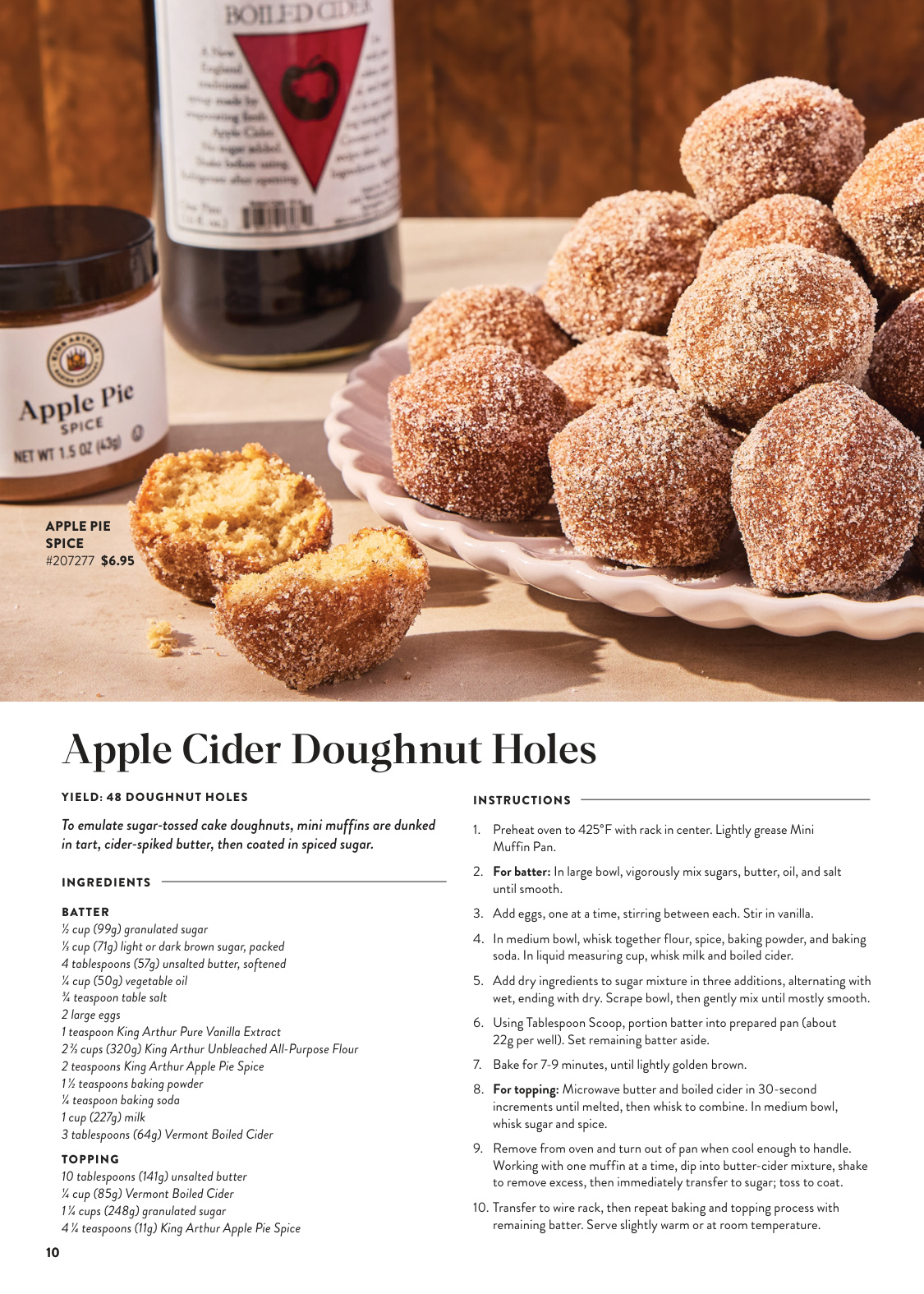 King Arthur Baking King Arthur Baking Fall 2026 Catalog (Issue 1) - Page 10