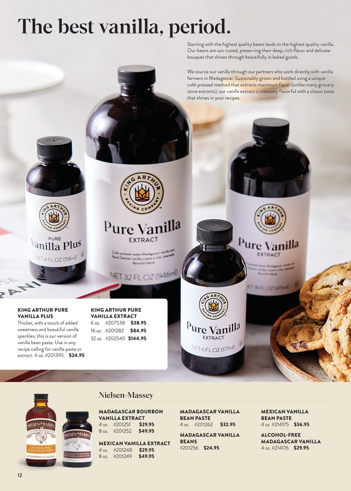 King Arthur Baking King Arthur Baking Fall 2026 Catalog (Issue 1) - Page 12
