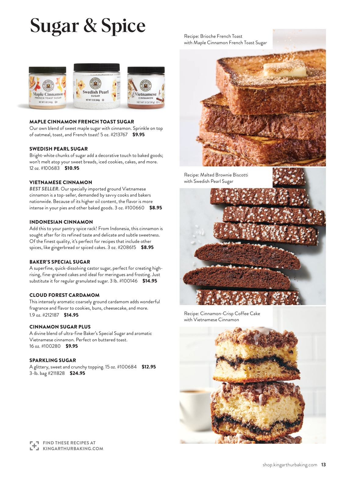 King Arthur Baking King Arthur Baking Fall 2026 Catalog (Issue 1) - Page 13