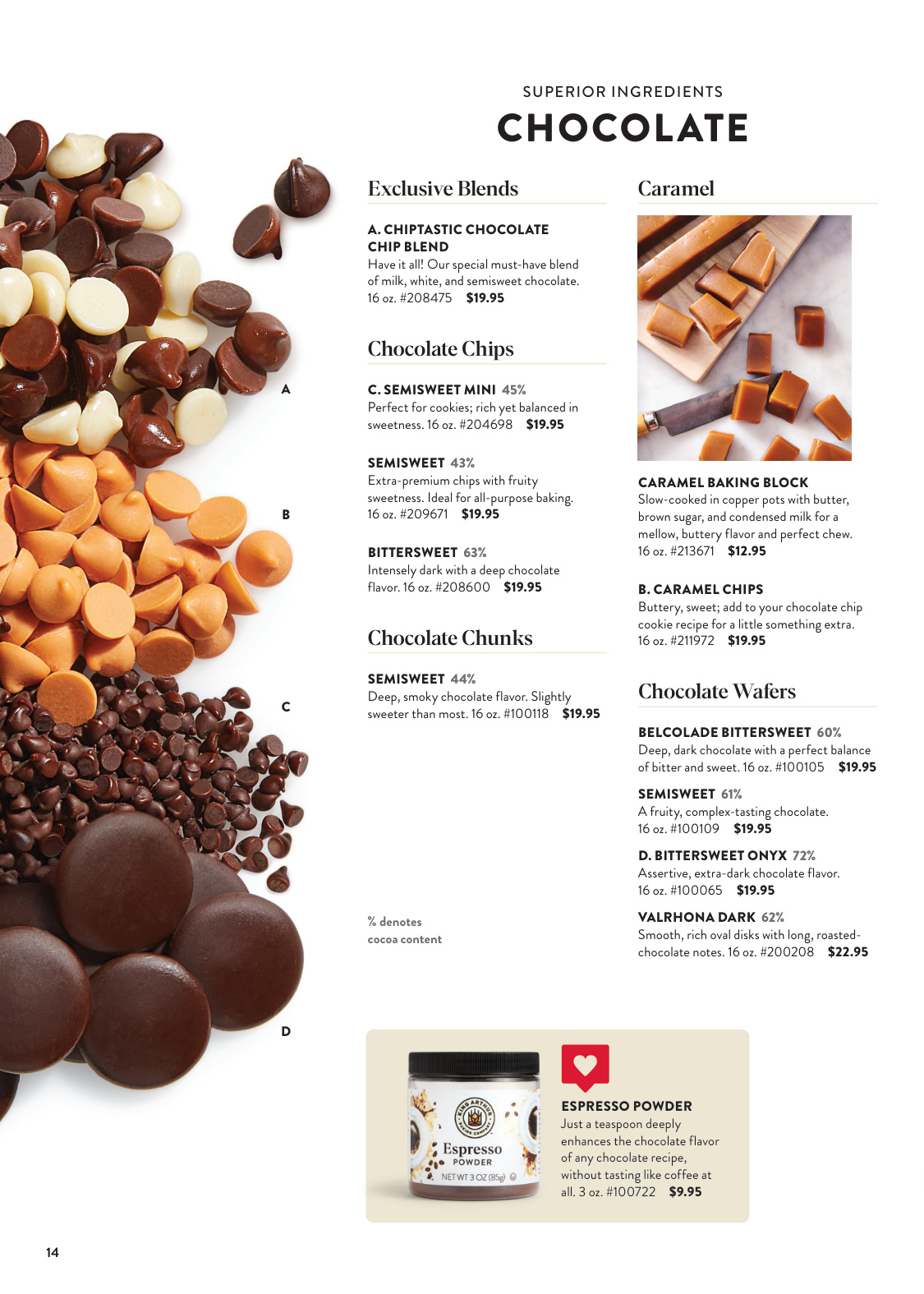 King Arthur Baking King Arthur Baking Fall 2026 Catalog (Issue 1) - Page 14