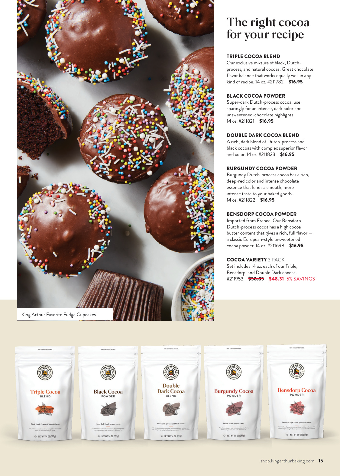 King Arthur Baking King Arthur Baking Fall 2026 Catalog (Issue 1) - Page 15