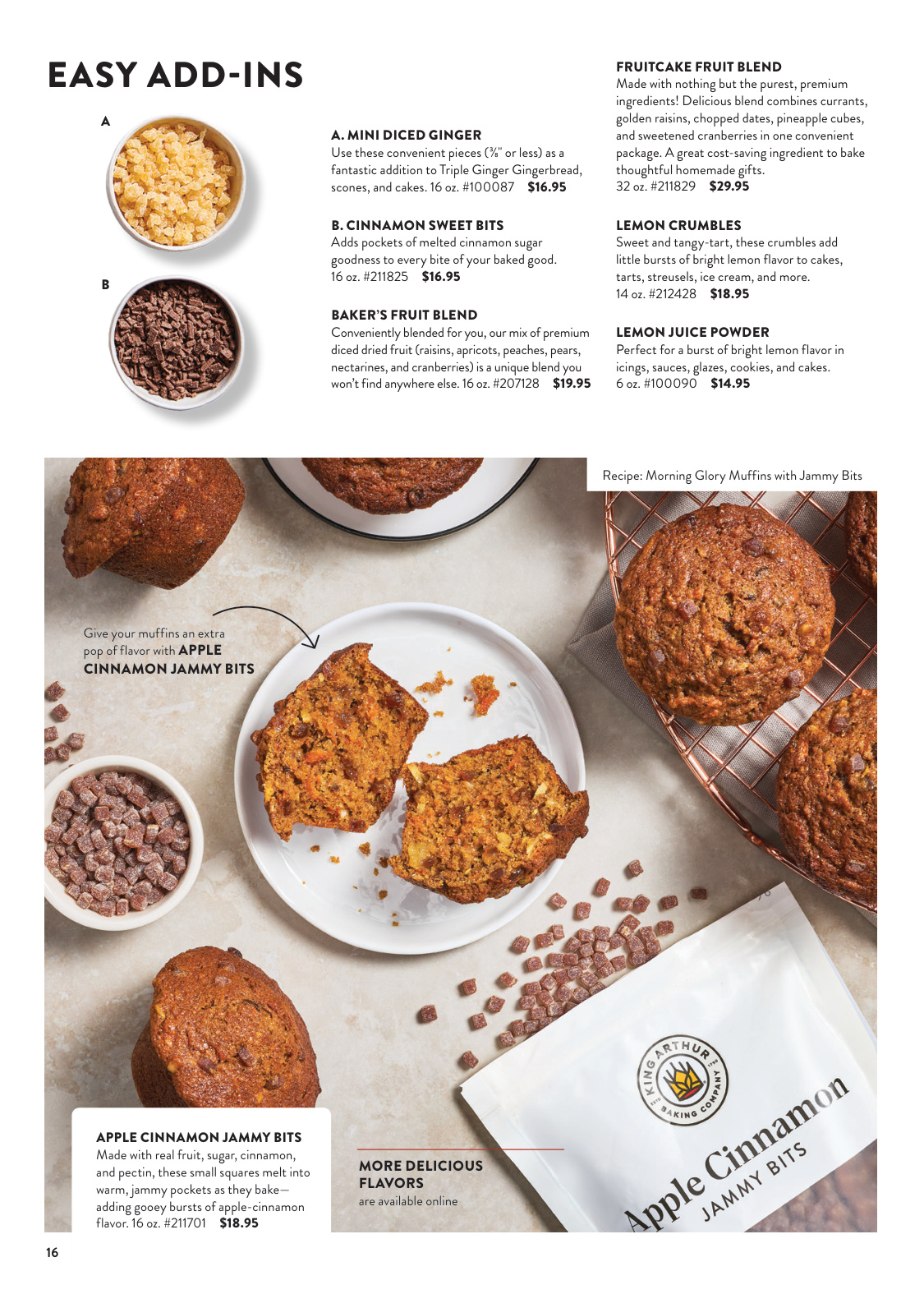 King Arthur Baking King Arthur Baking Fall 2026 Catalog (Issue 1) - Page 16