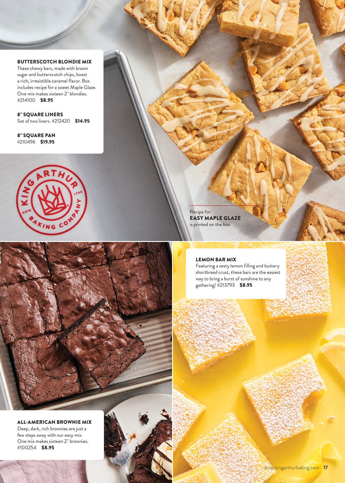 King Arthur Baking King Arthur Baking Fall 2026 Catalog (Issue 1) - Page 17