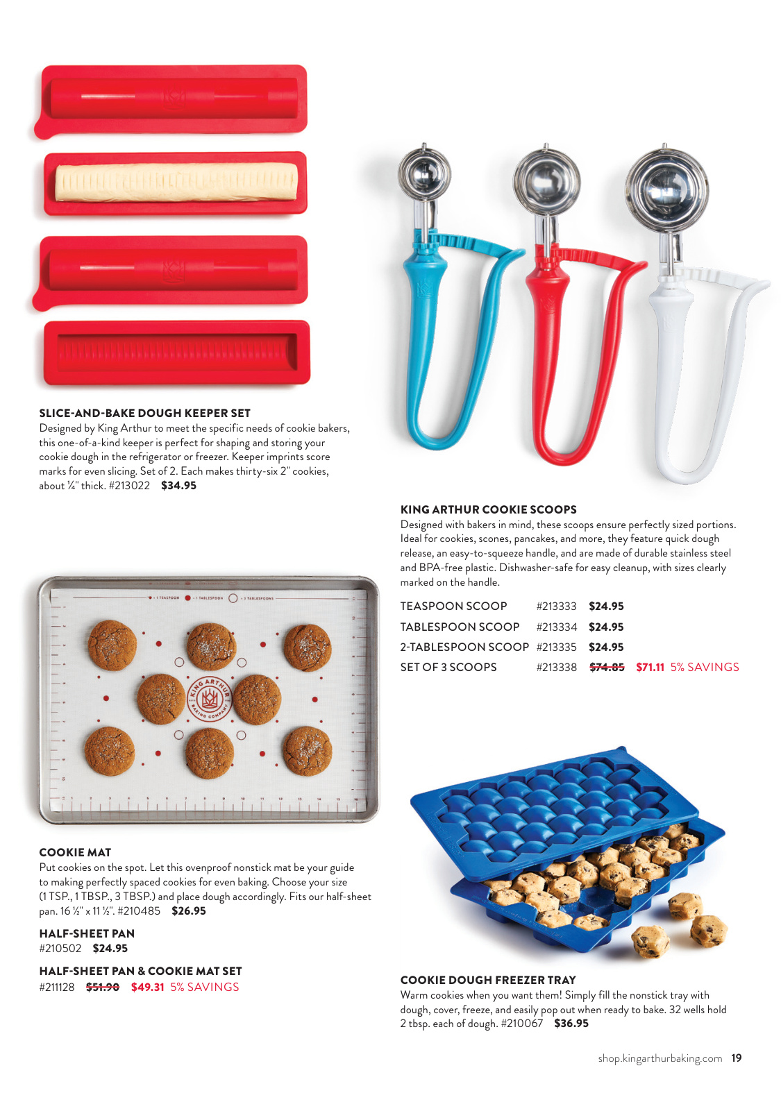 King Arthur Baking King Arthur Baking Fall 2026 Catalog (Issue 1) - Page 19
