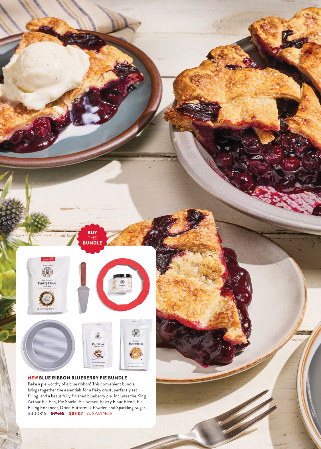 King Arthur Baking King Arthur Baking Fall 2026 Catalog (Issue 1) - Page 2