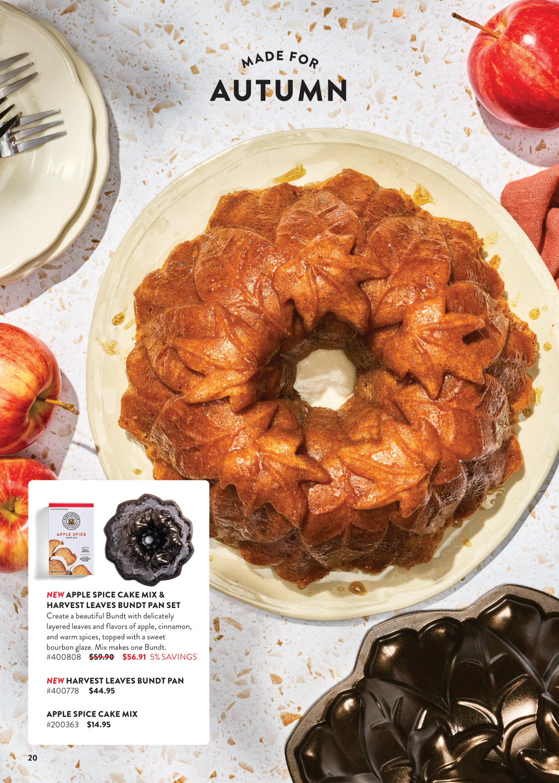 King Arthur Baking King Arthur Baking Fall 2026 Catalog (Issue 1) - Page 20