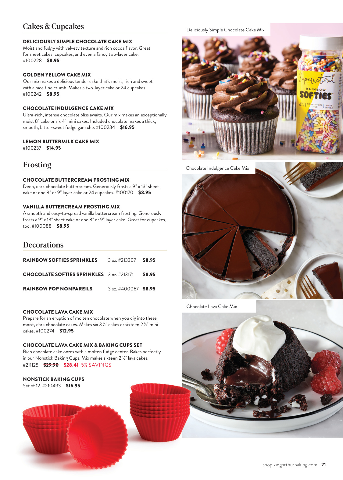 King Arthur Baking King Arthur Baking Fall 2026 Catalog (Issue 1) - Page 21