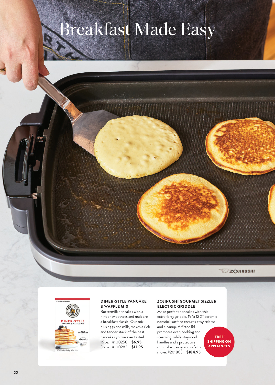 King Arthur Baking King Arthur Baking Fall 2026 Catalog (Issue 1) - Page 22