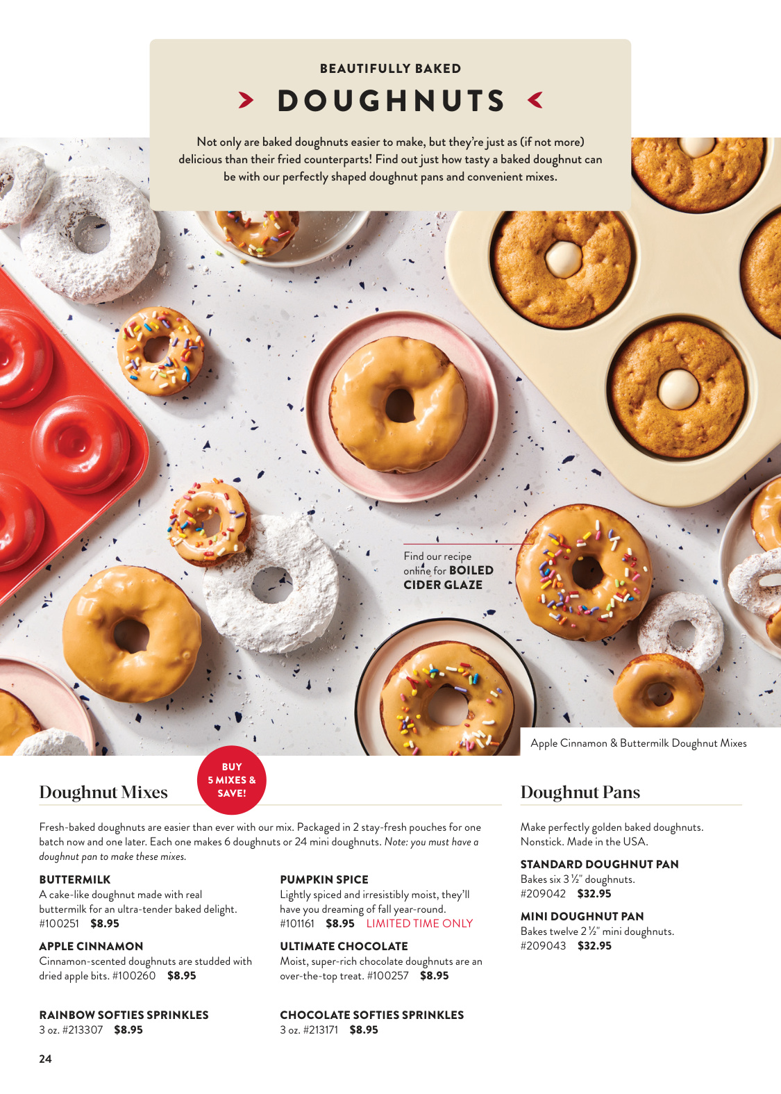 King Arthur Baking King Arthur Baking Fall 2026 Catalog (Issue 1) - Page 24