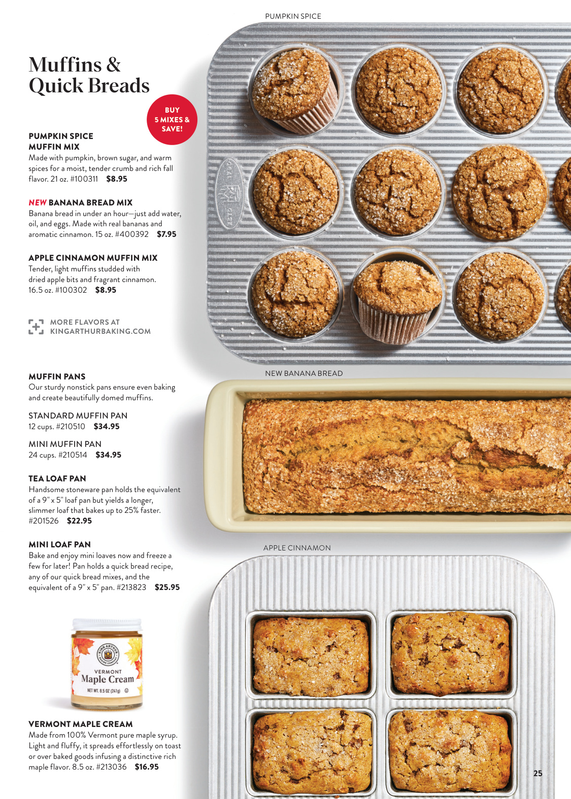 King Arthur Baking King Arthur Baking Fall 2026 Catalog (Issue 1) - Page 25