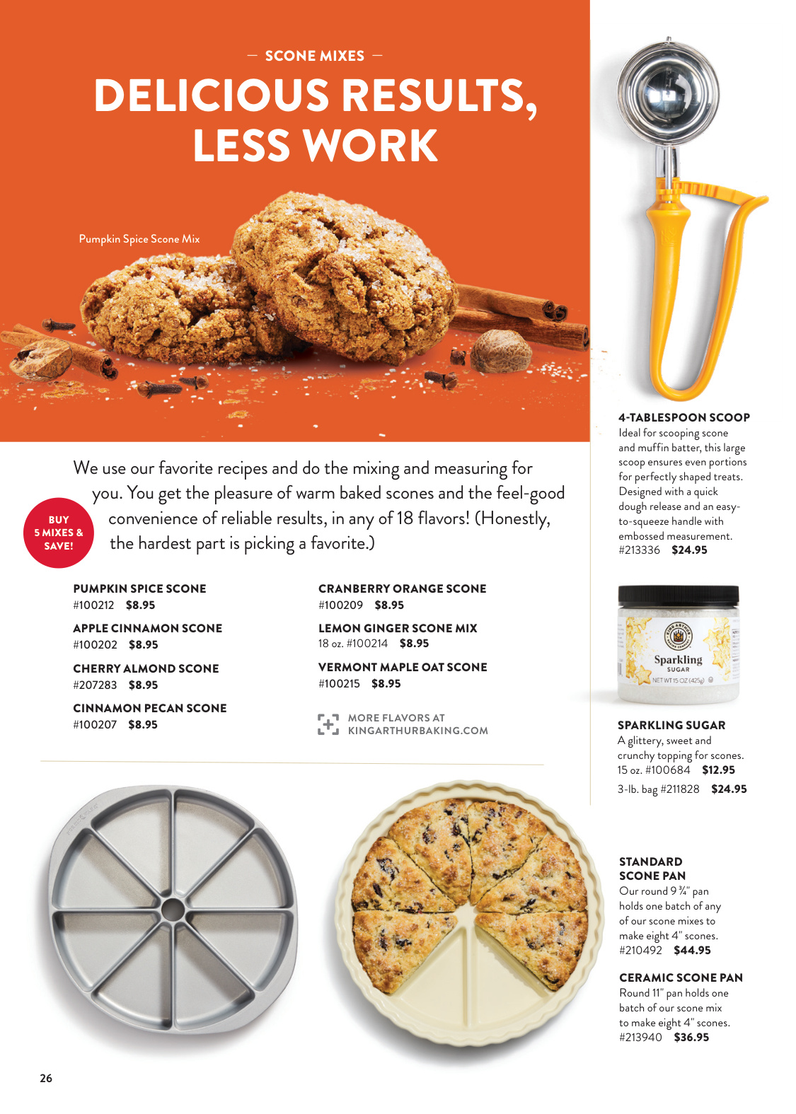 King Arthur Baking King Arthur Baking Fall 2026 Catalog (Issue 1) - Page 26