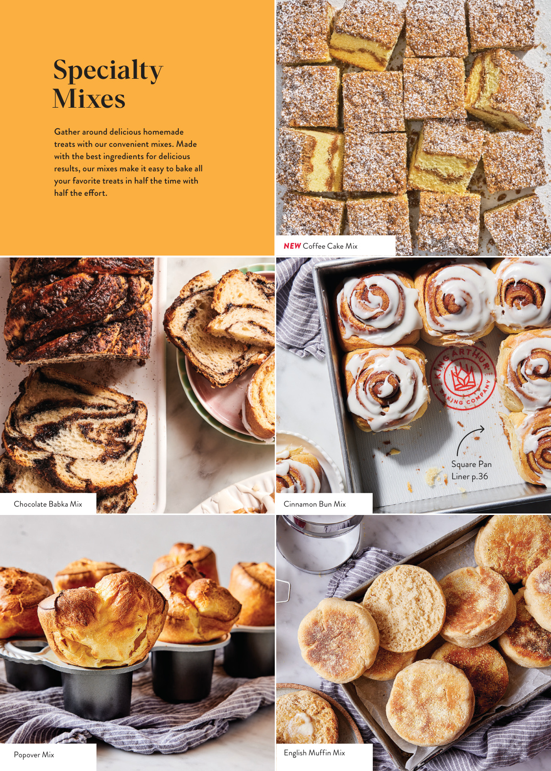 King Arthur Baking King Arthur Baking Fall 2026 Catalog (Issue 1) - Page 28