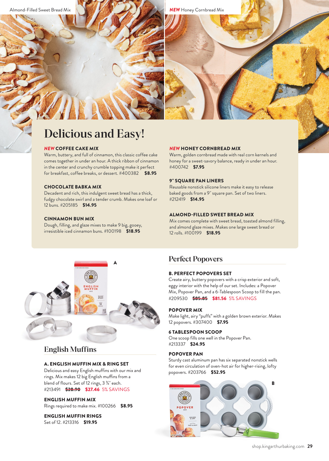 King Arthur Baking King Arthur Baking Fall 2026 Catalog (Issue 1) - Page 29
