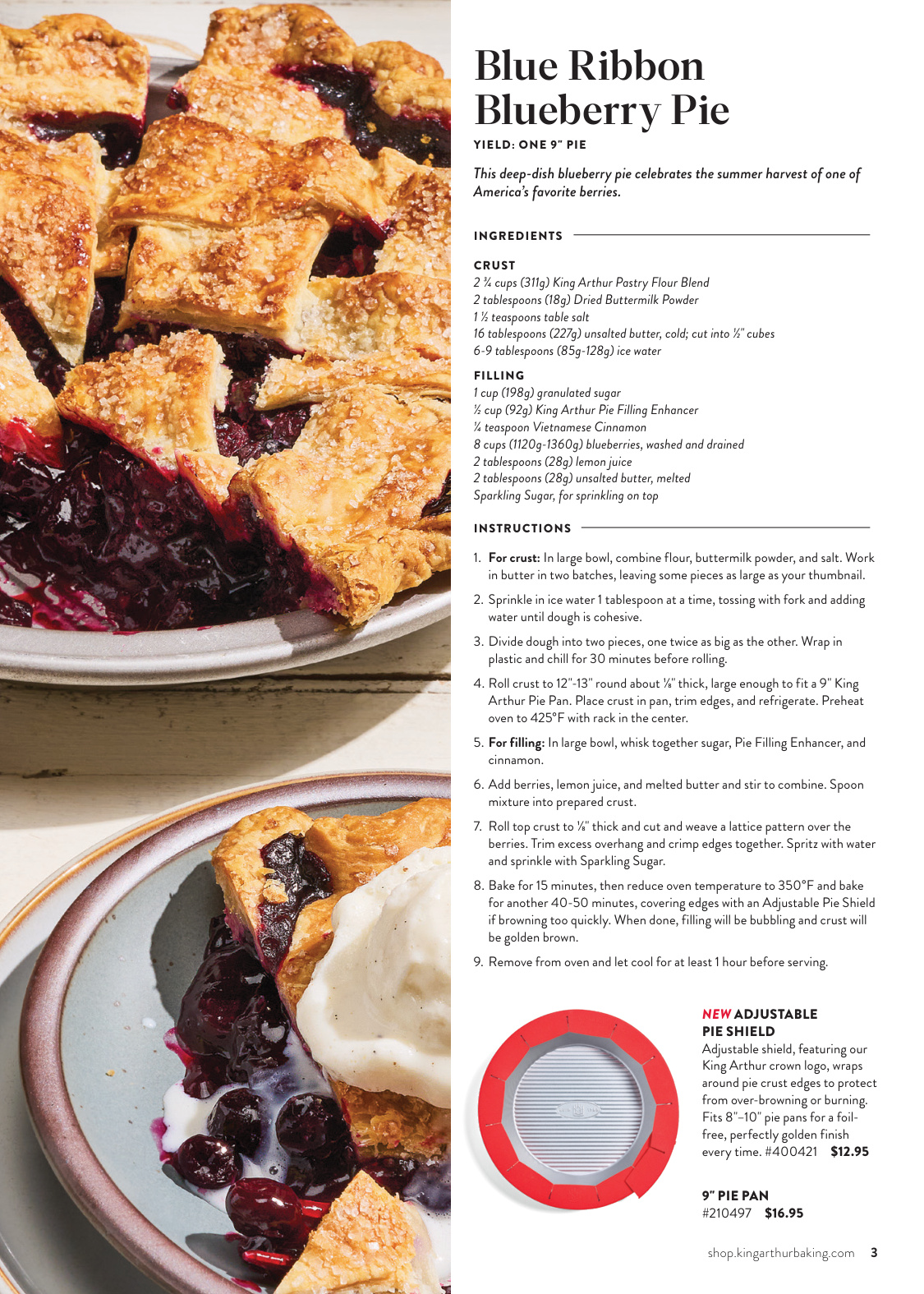 King Arthur Baking King Arthur Baking Fall 2026 Catalog (Issue 1) - Page 3