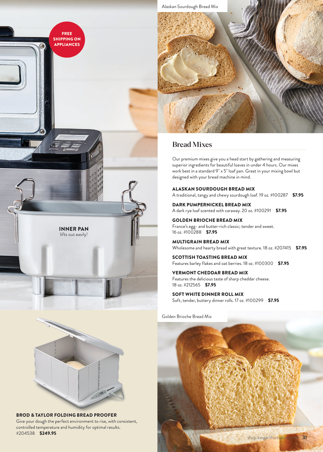 King Arthur Baking King Arthur Baking Fall 2026 Catalog (Issue 1) - Page 31