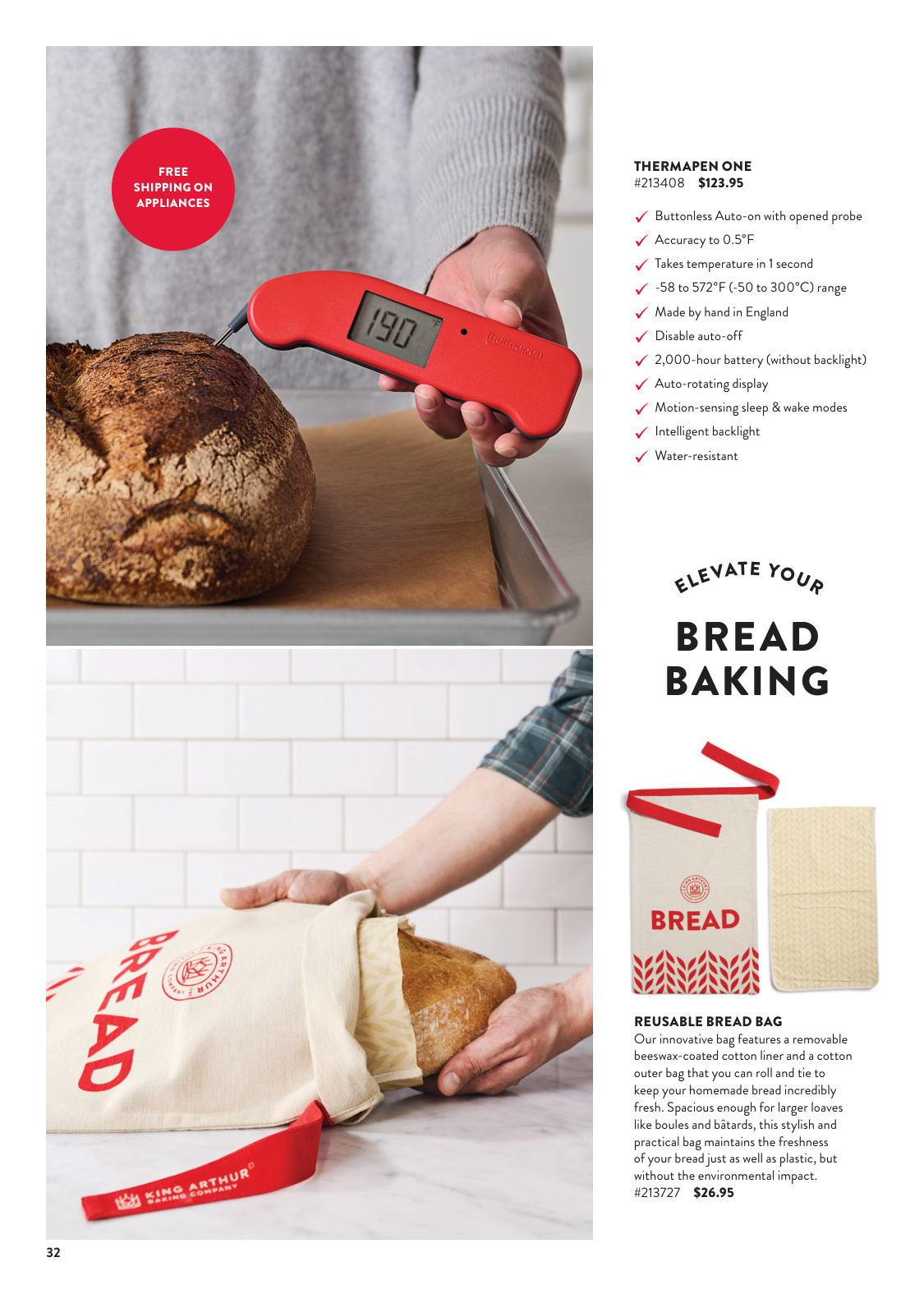 King Arthur Baking King Arthur Baking Fall 2026 Catalog (Issue 1) - Page 32