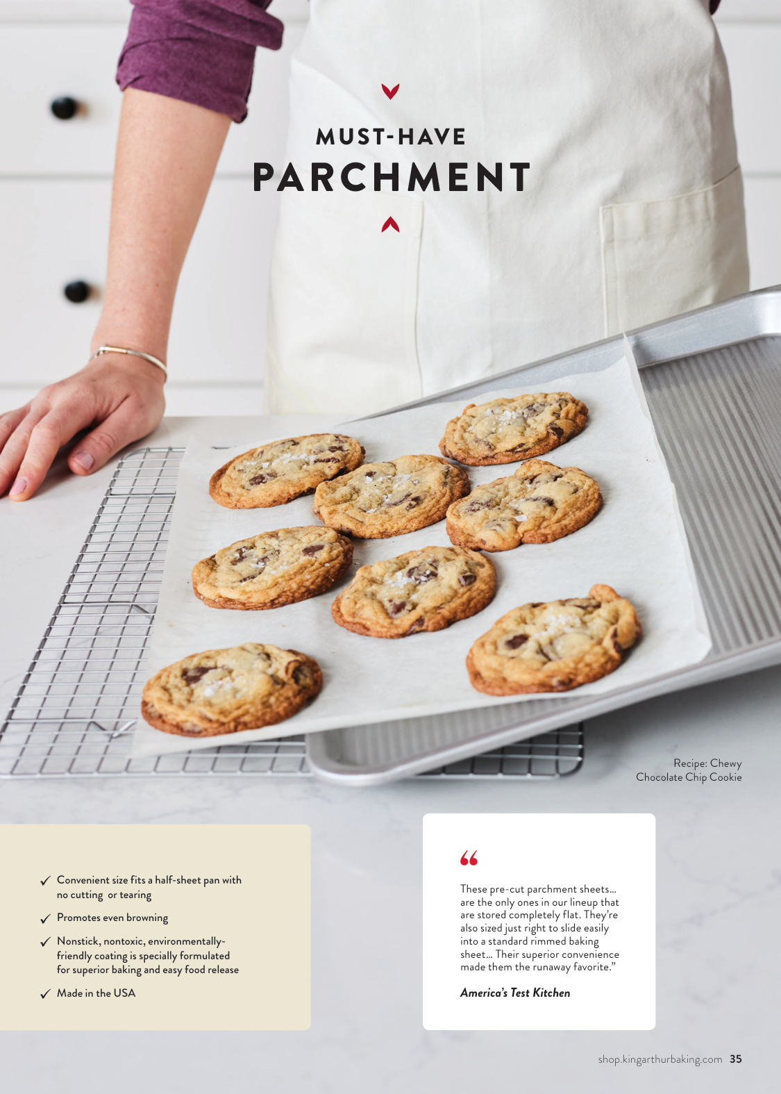 King Arthur Baking King Arthur Baking Fall 2026 Catalog (Issue 1) - Page 35