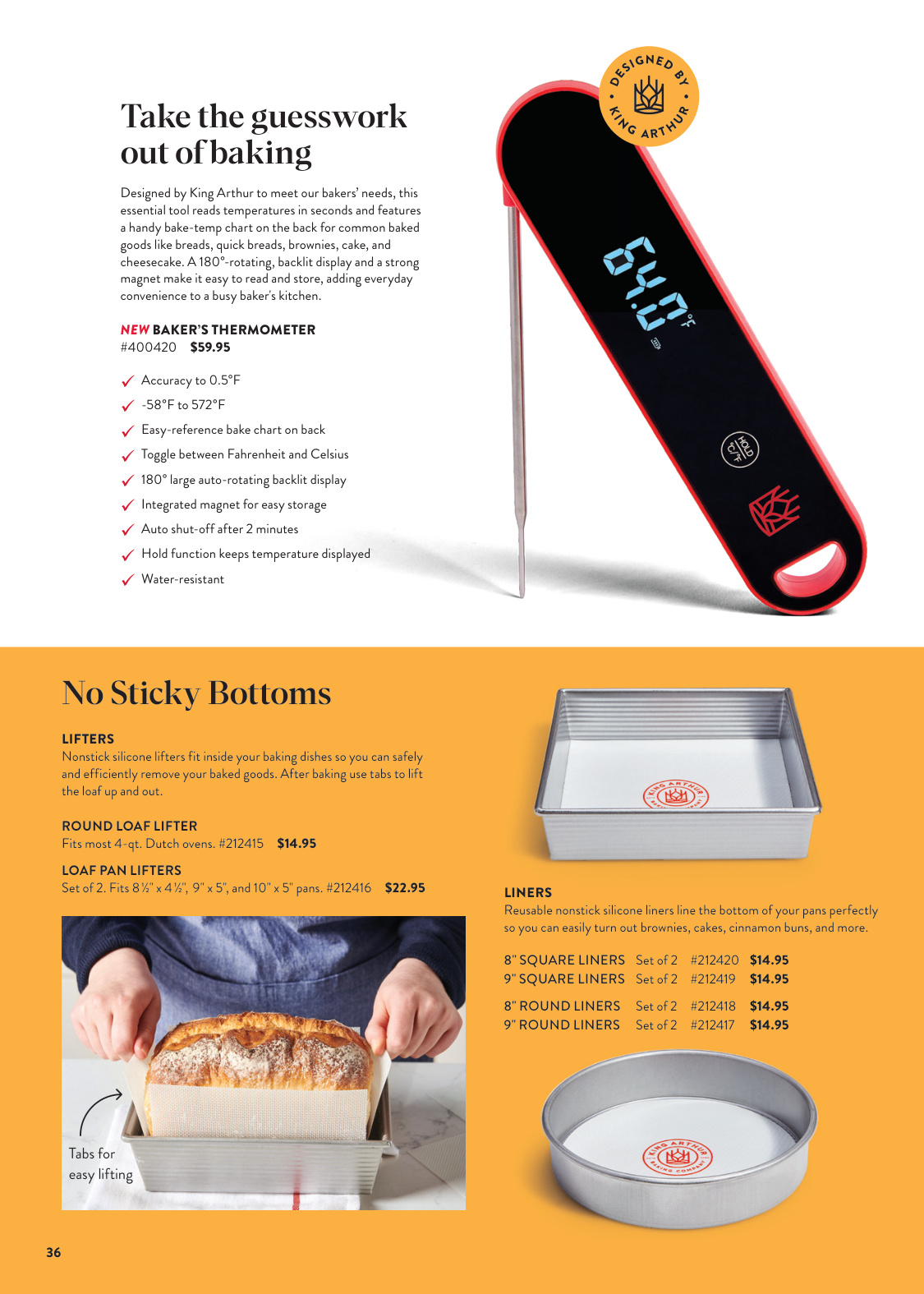 King Arthur Baking King Arthur Baking Fall 2026 Catalog (Issue 1) - Page 36