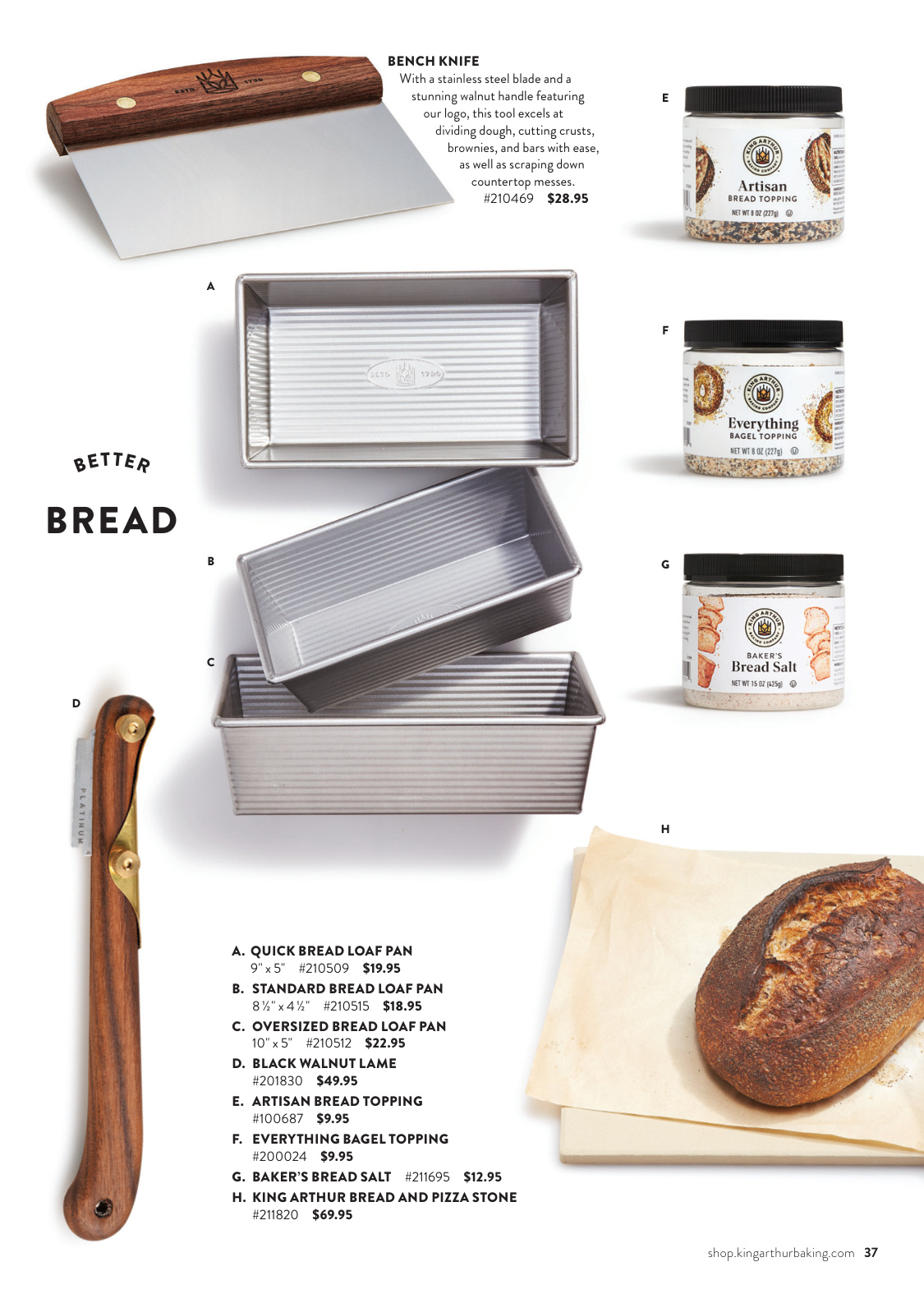 King Arthur Baking King Arthur Baking Fall 2026 Catalog (Issue 1) - Page 37