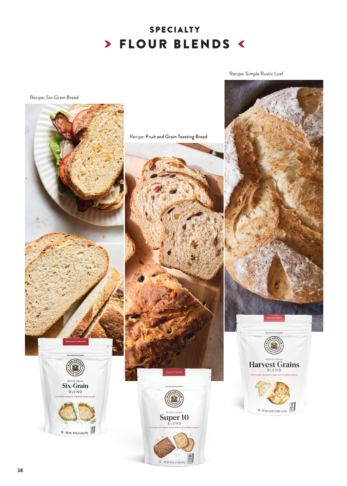King Arthur Baking King Arthur Baking Fall 2026 Catalog (Issue 1) - Page 38