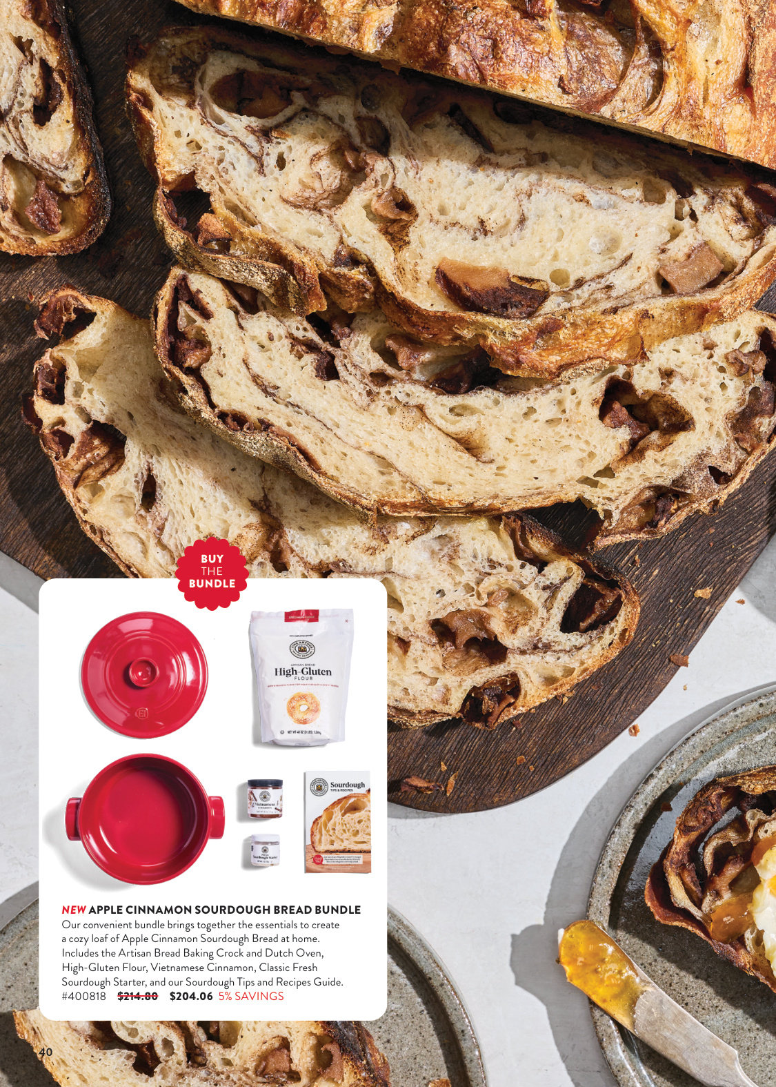 King Arthur Baking King Arthur Baking Fall 2026 Catalog (Issue 1) - Page 40