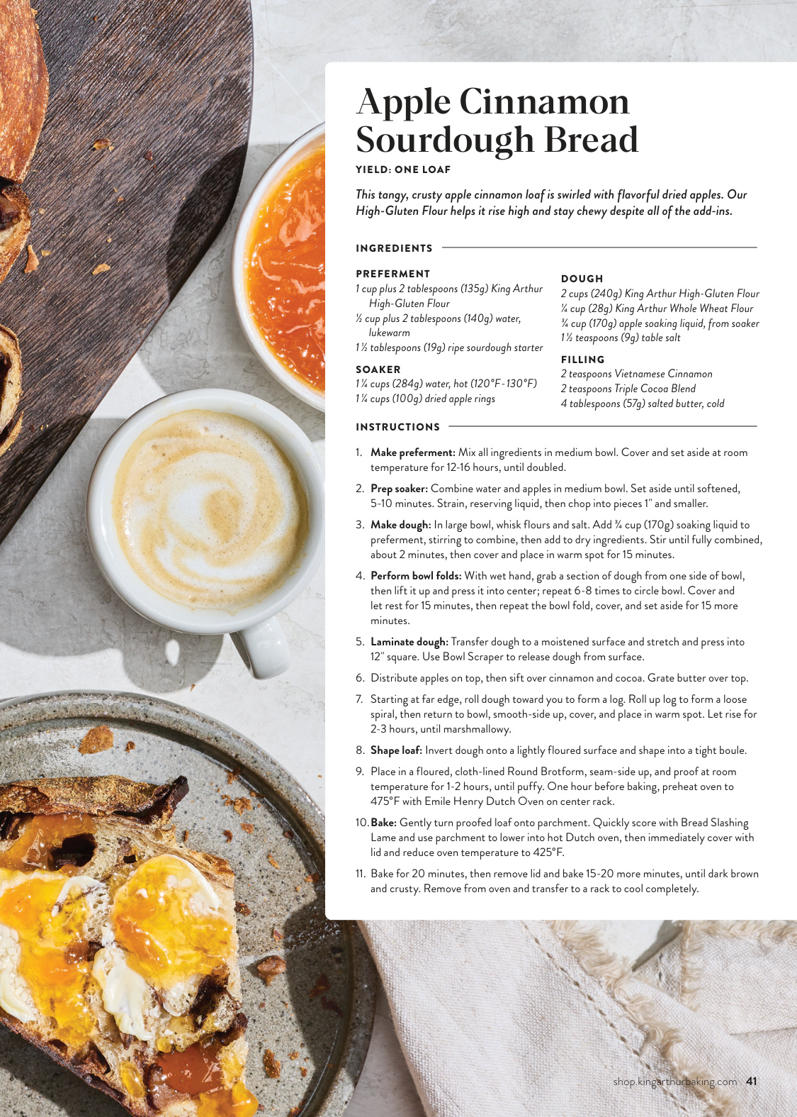 King Arthur Baking King Arthur Baking Fall 2026 Catalog (Issue 1) - Page 41