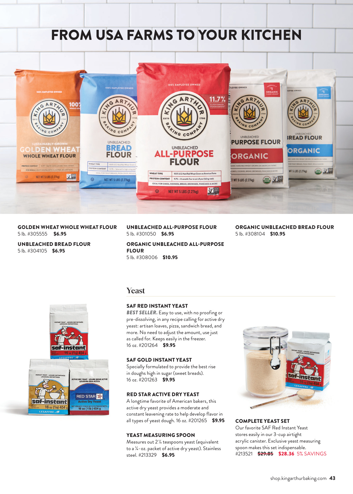 King Arthur Baking King Arthur Baking Fall 2026 Catalog (Issue 1) - Page 43