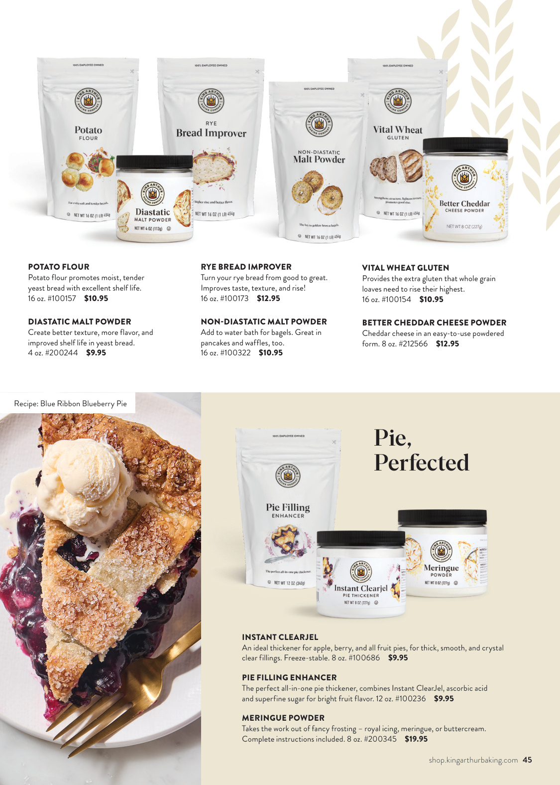 King Arthur Baking King Arthur Baking Fall 2026 Catalog (Issue 1) - Page 45