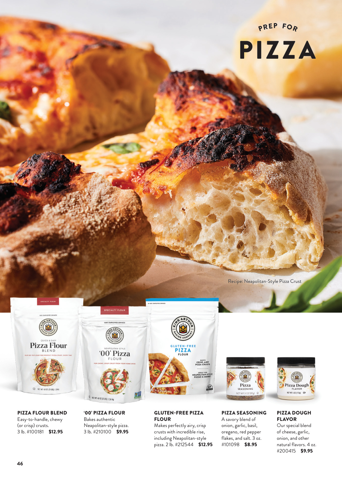 King Arthur Baking King Arthur Baking Fall 2026 Catalog (Issue 1) - Page 46