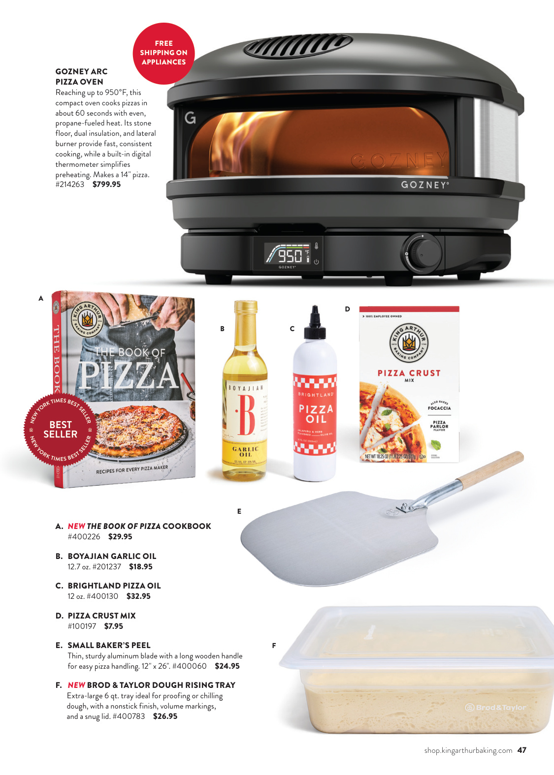 King Arthur Baking King Arthur Baking Fall 2026 Catalog (Issue 1) - Page 47