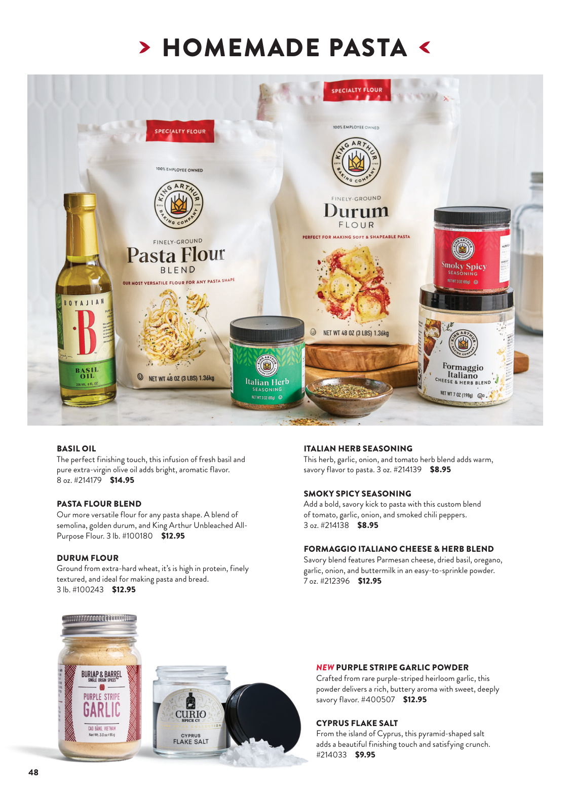King Arthur Baking King Arthur Baking Fall 2026 Catalog (Issue 1) - Page 48